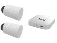 Tervix Pro Line EVA2 Радіаторний Термостат термоголовка з безпроводним ZigBee управлінням білий М30х1,5 (228731)