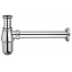 Ghidini SpA латунный хромированный для умывальника (под автопробки) d32 х 1 1/4" (529)