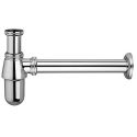 Ghidini SpA латунный хромированный для умывальника (под автопробки) d32 х 1 1/4" (529114)