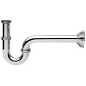 Ghidini SpA латунный хром трубчатый для умывальника (под автопробки) d32 х 1 1/4" (560114)