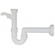 Ghidini SpA для мойки трубчатый с пидлюченням стиральной машины d40 х 1 1/2" (126/1005)