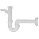 Ghidini SpA для мойки трубчатый с пидлюченням стиральной машины d40 х 1 1/2" 1005/126 (12611240)