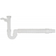 Ghidini SpA для мойки с гофрой d40 / 50 х 1 1/2" без выпуска (1030/134)