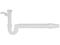 Ghidini SpA для мойки с гофрой d40 / 50 х 1 1/2" без выпуска (1030/134)