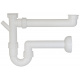 Ghidini SpA для двойной мойки с пидлюченням стиральной машины d40 х 1 1/2" (141)