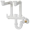 Ghidini SpA для двойной мойки универсальный d40 x 1 1/2" (155P)