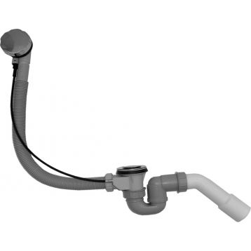 Ghidini SpA удлиненный для ванны с автопробки d40 / 50 95-105 мм (387SC95) - 1