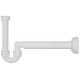 Ghidini SpA Сифон трубчатый для биде (под автопробку) d40 х 1 1/4" (350)