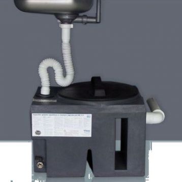 VALROM NG0.3 Жироотделитель "aquaClean" для наземного монтажа (48820000030)