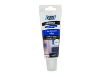 Силикон прозрачный GEB SILICONE TOUS SUPPORTS 100 мл (антиплесень, высокая адгезия, без запаха) (590610)