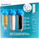 Atlas Filtri HYDRA RAINMASTER TRIO 1/2" (латунь) + картриджи RAH, FA, LA KIT (RA6095214)