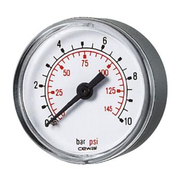 CEWAL d40 1/8 "-1 бар фронтальный (91447000)