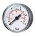 Манометр CEWAL d50 1/4" -1 бар (-76 cm.Hg.) фронтальний (91459001)