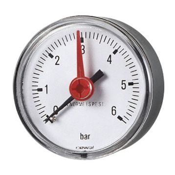 CEWAL з індикатором d63 1/4 "6 бар фронтальний (91469316)
