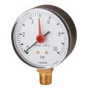 Манометр CEWAL с индикатором d63 1/4 "6 бар вертикальный (91463316)