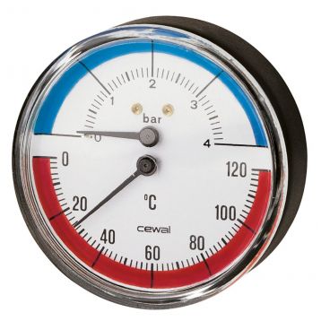 CEWAL d80 1/2 "0/120 ° С 4 бар фронтальный (91558400)