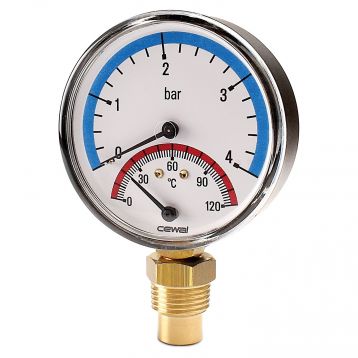 CEWAL d80 1/2 "0/120 ° С 6 бар вертикальный (91568600)