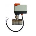 Tervix Pro Line ORC 2-ходовий кульовий клапан Н/В 1/2" нержавіюча сталь з електроприводом (201171)