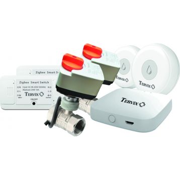 Tervix ZigBee Water Stop Premium Система защиты от потопа для умного дома на 2 трубы 1/2" (4922621)