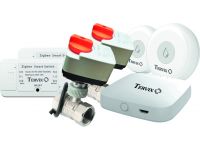Tervix ZigBee Water Stop Premium Система защиты от потопа для умного дома на 2 трубы 1/2" (4922621)