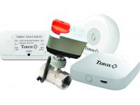 Tervix ZigBee Water Stop Premium Система защиты от потопа для умного дома на 1 трубу 1/2" (4912621)