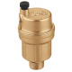 CALEFFI ROBOCAL Повітровідвідник автоматичний вертикальний Ø1/2" З 115°C 10 bar (502640) Caleffi - 1