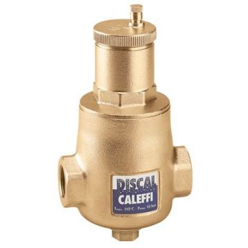 CALEFFI Деаэратор DISCAL 1" 110°C ВВ 10 bar (551006) Caleffi - 1