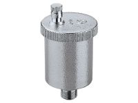 CALEFFI Valcal Воздухоотводчик автоматический вертикальный зромированный d1/2" З 120°C 10 bar (502241) Caleffi - 1