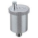 CALEFFI Valcal Воздухоотводчик автоматический вертикальный зромированный d1/2" З 120°C 10 bar (502241)