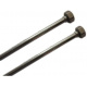 Albertoni Трубка хромированная Д10 1/2"х1/2" ВВ (M2727)