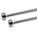 Albertoni Трубка хромированная d10 1/2"х1/2" ВВ 800мм (M272711)