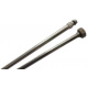 Albertoni Трубка хромированная для смесителя М10х1/2" В (K0420)