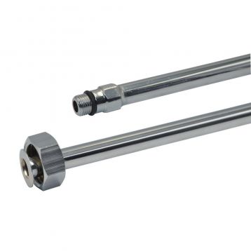Albertoni Трубка хромированная для смесителя М10х1/2" В (K0420)