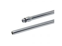 Albertoni Трубка хромована для змішувача М10 х d10 500mm (K04107) - 1