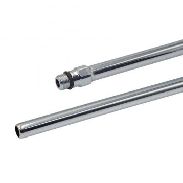 Albertoni Трубка хромована для змішувача М10 х d10 800mm (K04111) - 1