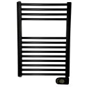 Cordivari Lisa 22 500х1160 мм 500W ECO T01 NERO OPACO Black Electric (3581646100154)