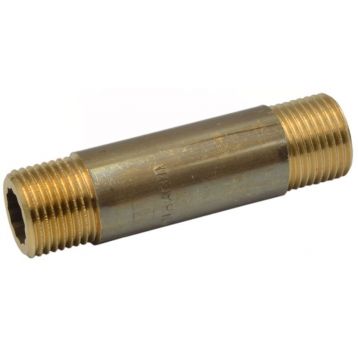 Pattaroni Длинный ниппель d1/2' x 80 мм (шестигранник) (F205)