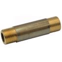 Pattaroni Довгий ніпель латунний d1/2" x 80 мм (шестигранник) (F205)