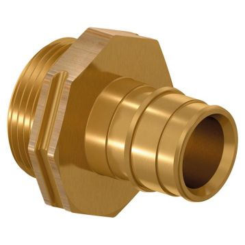Штуцер Uponor GmbH WIPEX Q&E з зовнішньою різьбою Ø32 х 1" ЗP (1008730)