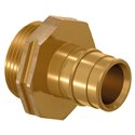 Штуцер Uponor GmbH WIPEX Q&E з зовнішньою різьбою Ø32 х 1" ЗP (1008730 / 1145656)