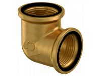 Коліно Uponor GmbH WIPEX 2" BВ (1018352)