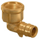 Коліно латунь Uponor GmbH Q&E 90° з внутрішньою різьбою Ø16 х 1/2" ВР (1023023)