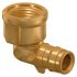 Коліно латунь Uponor GmbH Q&E 90° з внутрішньою різьбою Ø20 х 3/4" ВР (1023025)
