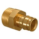 Штуцер латунь Uponor GmbH Q&E с наружной резьбой Ø20 х G1/2" НP (1033437)