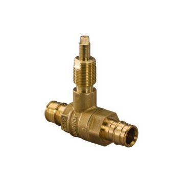 Кран кульовий Uponor GmbH Q&E для прихованого монтажу Ø20 (1038420)