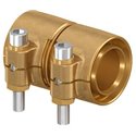 Муфта зажимная Uponor GmbH WIPEX PN10 S3.2 Ø50 х 6,9 мм (1042983)