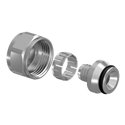 Резьбовой адаптер хром Uponor GmbH PE-Xa евроконус PN10 S3.2 Ø16 x 2,2 x 3/4" (1045542)