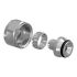 Різьбовий адаптер хром Uponor GmbH PE-Xa євроконус PN10 S3.2 Ø20 x 2,8 x 3/4" (1045543)