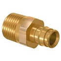 Штуцер латунь Uponor GmbH Q&E с наружной конусной резьбой Ø32 х G1" НP (1047191 / 1145676)