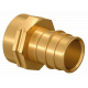 Штуцер латунь Uponor GmbH Q&E з внутрішньою різьбою Ø32 х 1" ВР (1047866)
